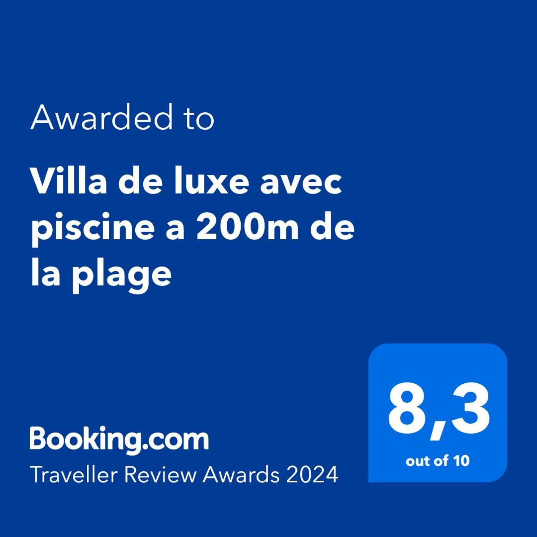 Villa De Luxe Avec Piscine A 200M De La Plage Flic-en-Flacq エクステリア 写真